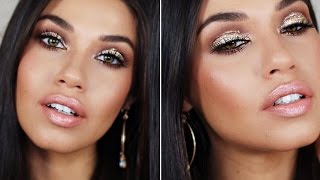 Holiday All Drugstore Makeup Tutorial | Affordable & Easy Holiday Makeup | Eman