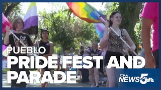 Pueblo Pride Parade and Festival draws hundreds
