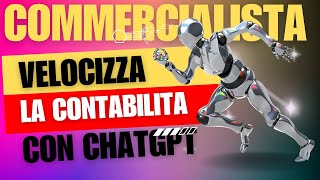 ChatGPT:  Come automatizzare la contabilità