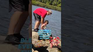 My Son's First adventure with Dad out on the rocks near the bay!! #family #familyvlog #dad #life