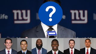 New York Giants General Manager Candidates Overview