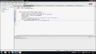 Java Programming - Shipping Charges