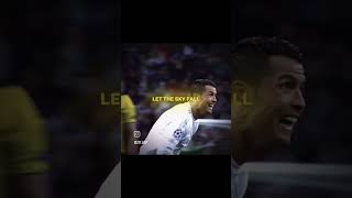 Let The Skyfall | CristianoRonaldo Edit    | Ronaldo