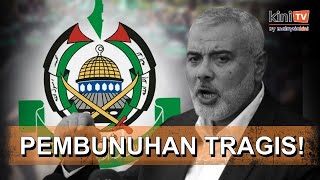 [KINI JELAS] Dipenjara Israel beberapa kali, Ismail Haniyeh pejuang Palestin