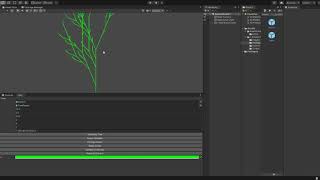 L -System Unity Tool Demonstration