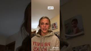 Anna Shumate Apologizing about the "Dark Humor Jokes" she liked and replied to an old post of hers