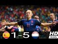 España vs Holanda 1-5 (Relato Mariano Closs) Mundial Brasil 2014