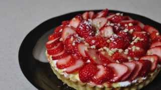 いちごタルト作ってみた　The tart of a strawberry