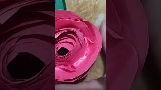 Diy paper rose #diycrafts #art #affu