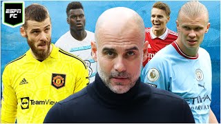 Erling Haaland UNNEEDED CONTROVERSY?! Arsenal pile on pressure to Man City 😬 | ESPN FC