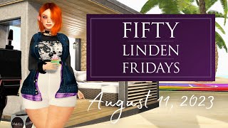 Fifty Linden Fridays: 08-11-2023