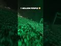 1 million peaple partying together 🤯🤯 1million party alok drone dronefootage