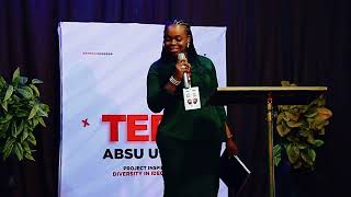 Crafting Your Digital Identity | Chinenye Onuorah Ebele | TEDxABSU Uturu