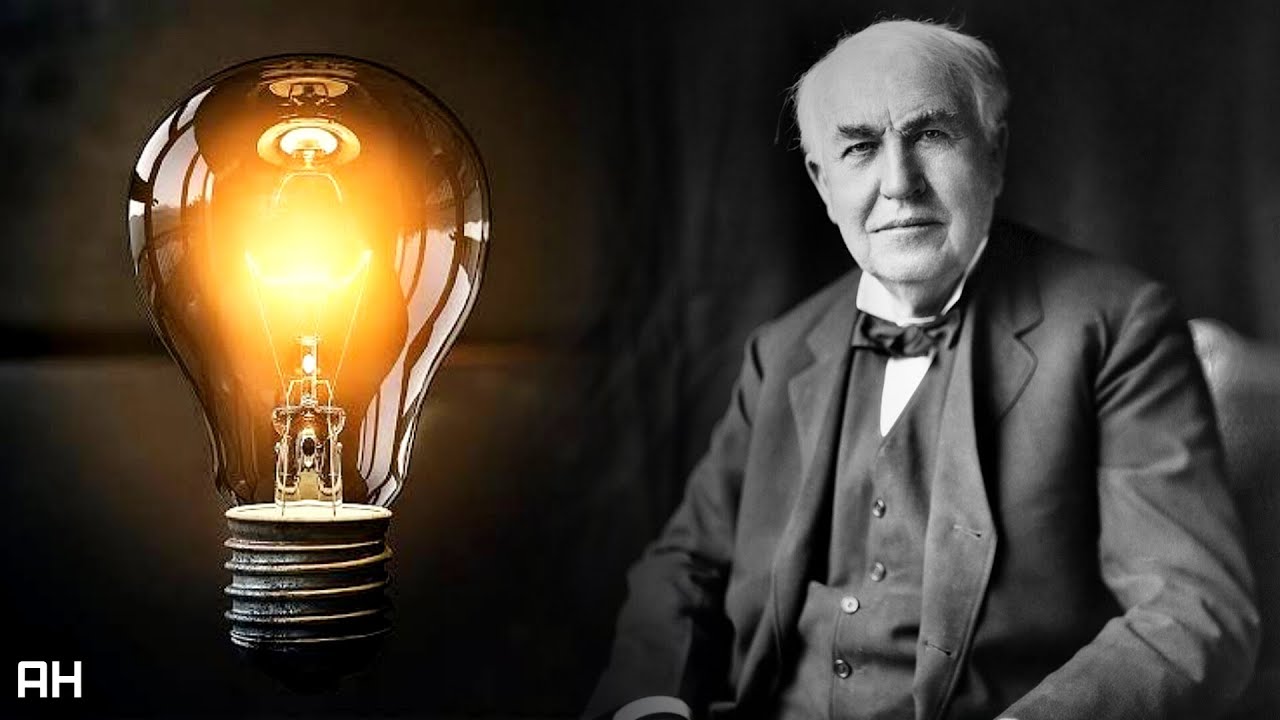 The Invention Of Light Bulb Thomas Edison Youtube