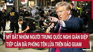 Bắt nhóm người Trung Quốc nghi gián điệp, tiếp cận bãi phóng tên lửa trên đảo Guam