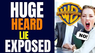 HUGE AMBER Heard SECRET EXPOSED - Warner Bros BIGGEST Johnny Depp LIE REVEALED | The Gossipy