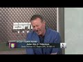 craig burley sounds off on ange postecoglou s in tottenham s loss vs. aston villa 🗣️ espn fc