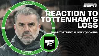 Craig Burley SOUNDS OFF on Ange Postecoglou's in Tottenham's loss vs. Aston Villa 🗣️ | ESPN FC