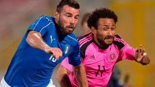 HIGHLIGHTS | Italy 1-0 Scotland