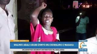 Omuwendo Gw’abaafiiridde mu Kabenje e Masaka Gweyongedde, Abaakafa Baweze Kkumi