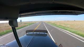 2000 Mile Harvest By Road - Colby, Kansas to Vernon, Texas (JKD Harvesting)