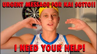 URGENT MESSAGE FOR NBL ADELAIDE 36ERS KAI SOTTO.