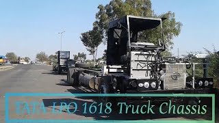 Factory Fresh Tata Lpo 1618T Chassis