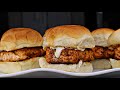 How To Make SALMON Sliders | Easy Recipe