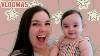 VLOGMAS DAY 13 | sezzi pulled up for the first time!!!