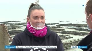 Chez Vous à Cancale (1) : les huîtres au féminin