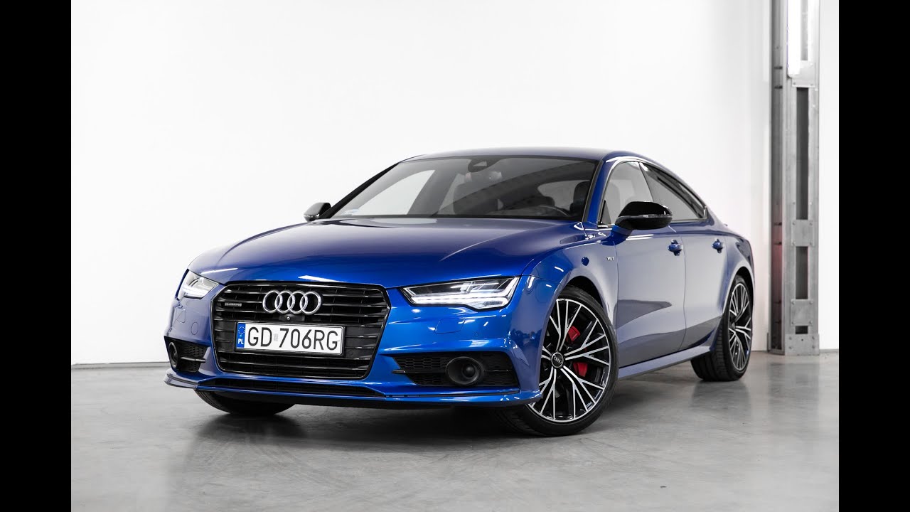 Audi A7 3.0 TDI Quattro Competition 2017. Salon Polska. Prezentacja ...