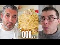 Pro Chef Reacts.. To Vincenzo's Plate SPAGHETTI CARBONARA!