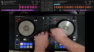 DJ SET PARTY MIX DANCE/AFRO/HOUSE HITS 2024 -- TRAKTOR S2 MK3