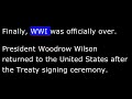 american history part 156 wilson wwi senate rejects treaty wilson suffers stroke