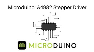 Microduino: A4982 Stepper Driver