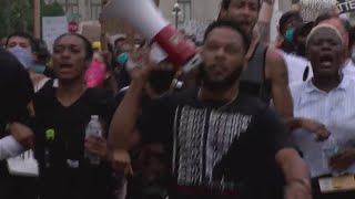 Day 5 of protesting in Little Rock