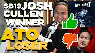 SB19's Josh Cullen Gains More Listeners on Spotify After Tirade by Ato Panget