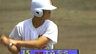 1995年香川決勝　観音寺中央vs高松商　3/18