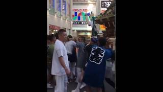 鶴見の田祭り神輿パレード末吉會2(H300429)