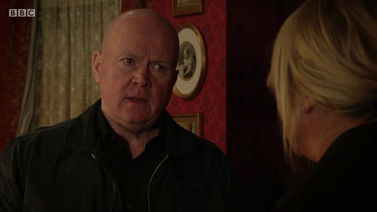 EastEnders Phil Mitchell Vs Sharon Watts 31st March 2020 - YouTube