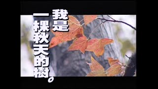 張雨生 Tom Chang -  我是一棵秋天的樹  (official 官方完整版MV)