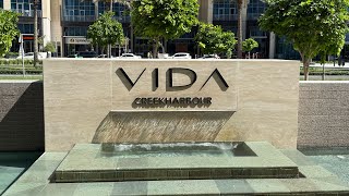 Vida Hotel in Dubai Room and Hotel Tour | Vida Creek Harbour Dubai