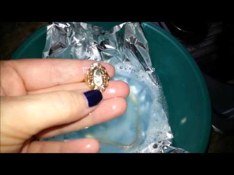 DIY JEWELRY CLEANER! Look how shiny my jewelry came out! DIY JEWELRY CLEANER! Look how shiny my jewelry came out!