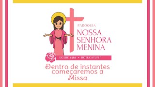 Missa do 7º Domingo do Tempo Comum | Sábado -  18:00hrs