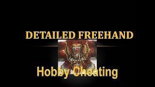 Hobby Cheating 155 - How to Paint Detailed Freehand