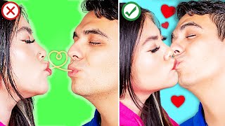 TYPES OF GIRLFRIEND | 8 CRAZY SITUATIONS \u0026 FUNNY RELATABLE VALENTINE MOMENTS BY CRAFTY HACKS