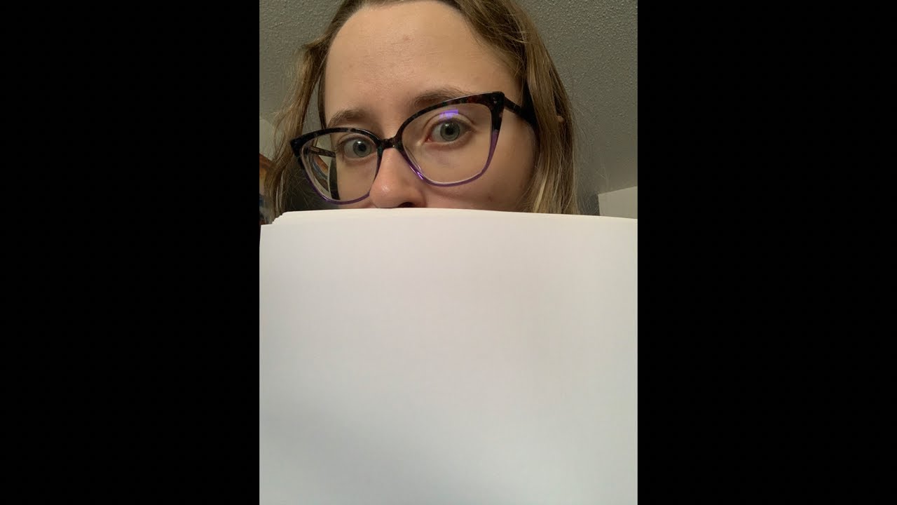 Paper Themed Asmr Livestream Youtube