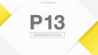 TV3/TV9 “P13” Classification (2019)