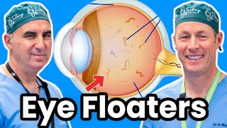 Eye Floaters And Flashes: Are They Dangerous Or A Sign Of Something More Serious