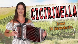 CICIRINELLA (Tarantella) IRMA DI BENEDETTO - Organetto Abruzzese Accordion